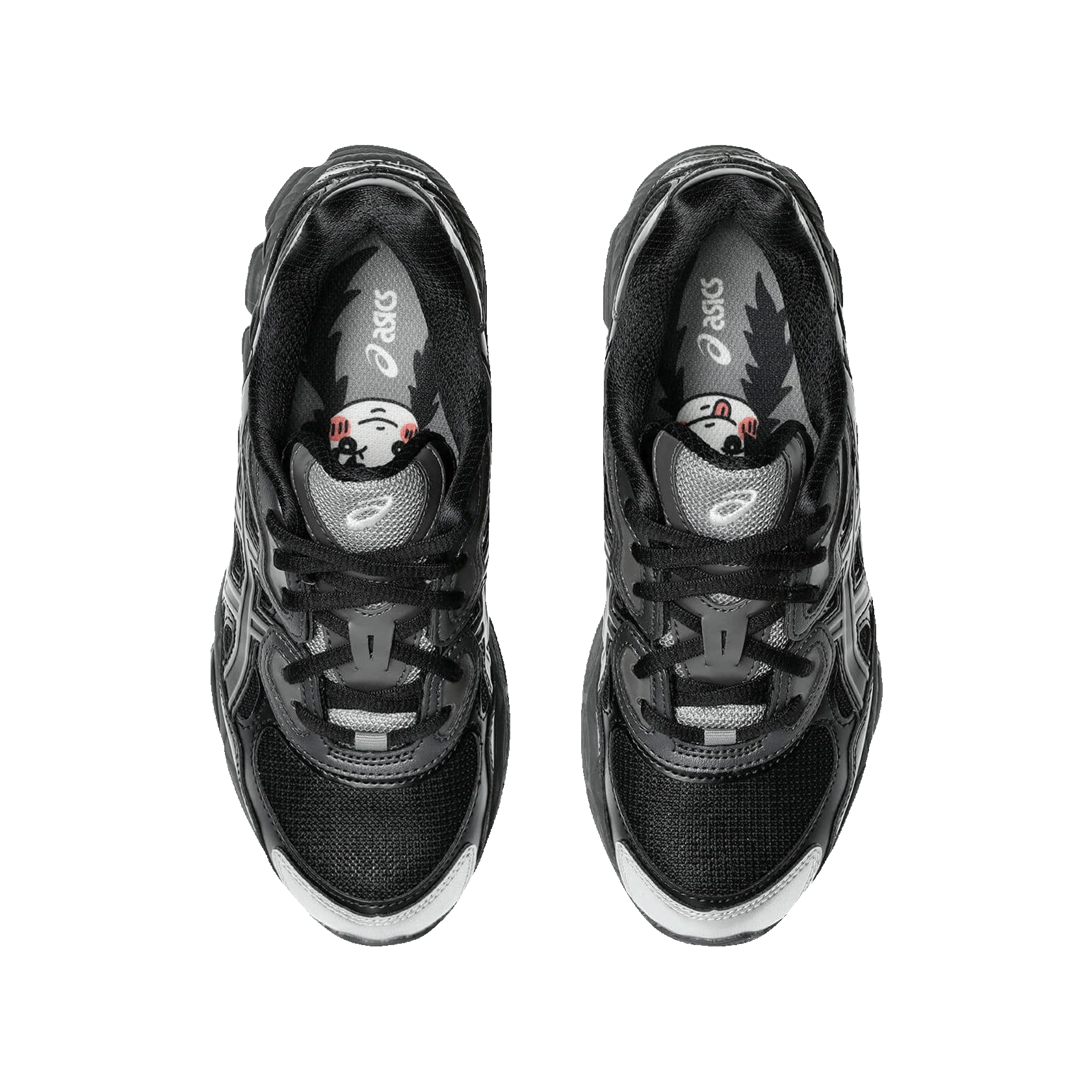 ASICS Gel-NYC Kicki Yang Zhang Black Pure Silver Oben