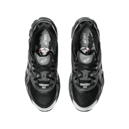 ASICS Gel-NYC Kicki Yang Zhang Black Pure Silver Oben