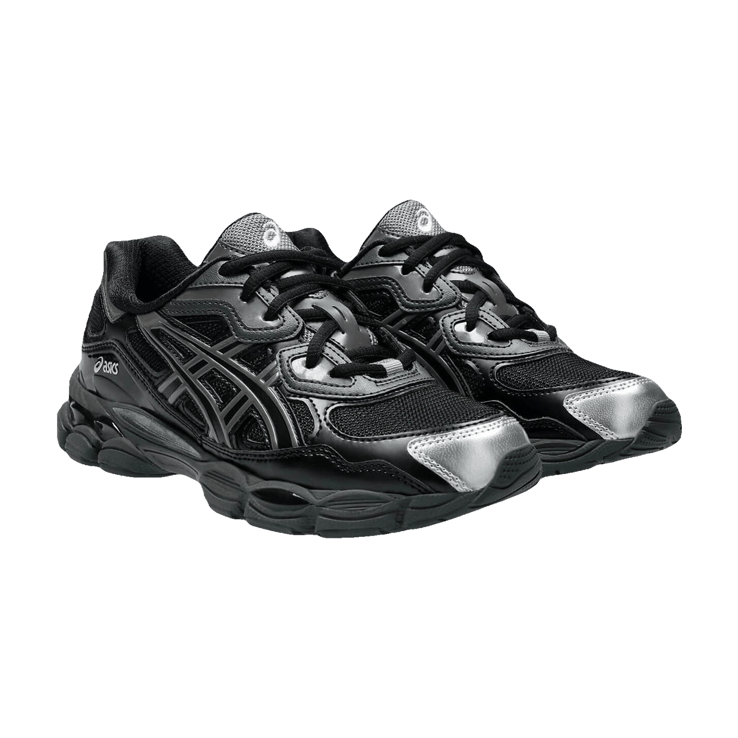 ASICS Gel-NYC Kicki Yang Zhang Black Pure Silver Side