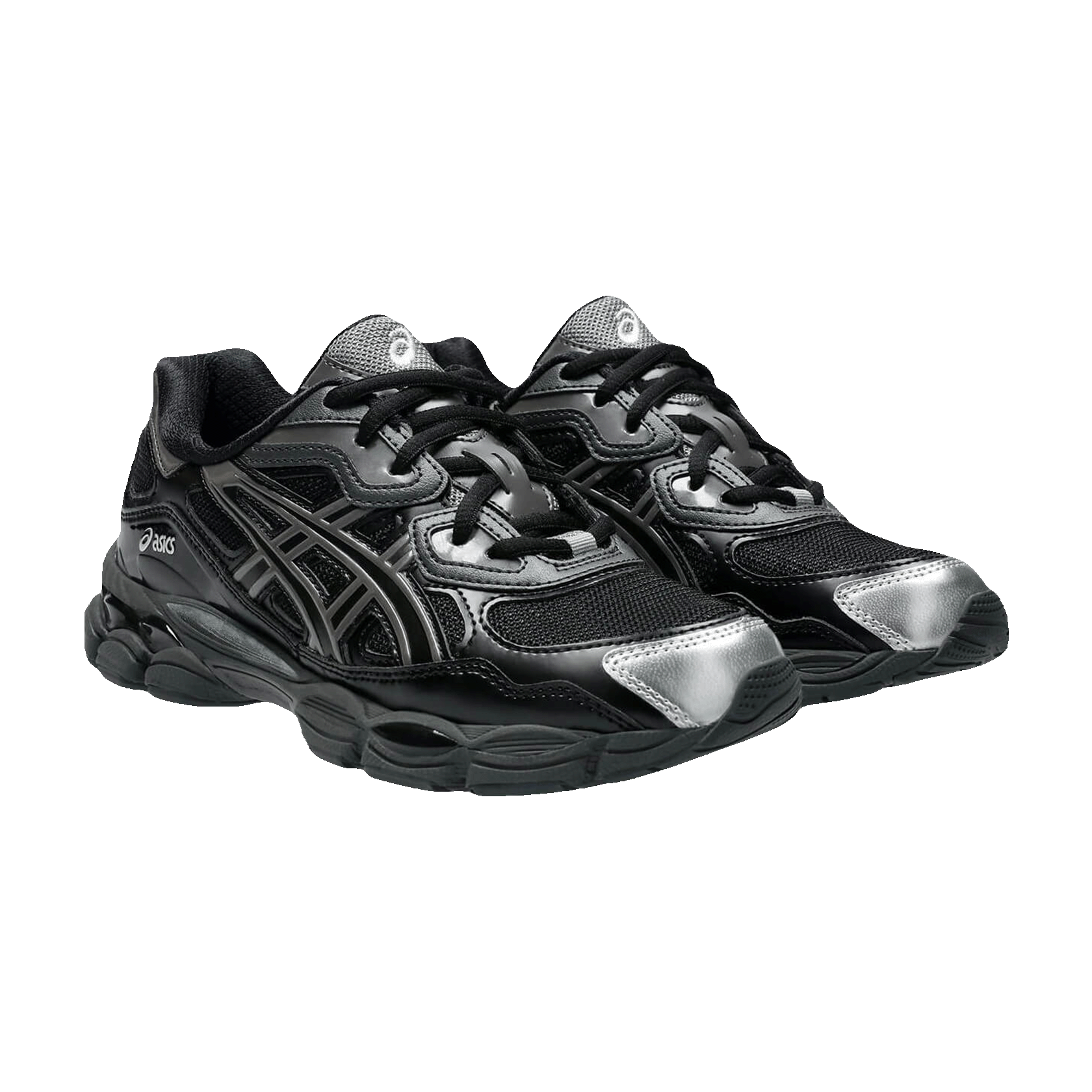 ASICS Gel-NYC Kicki Yang Zhang Black Pure Silver Side