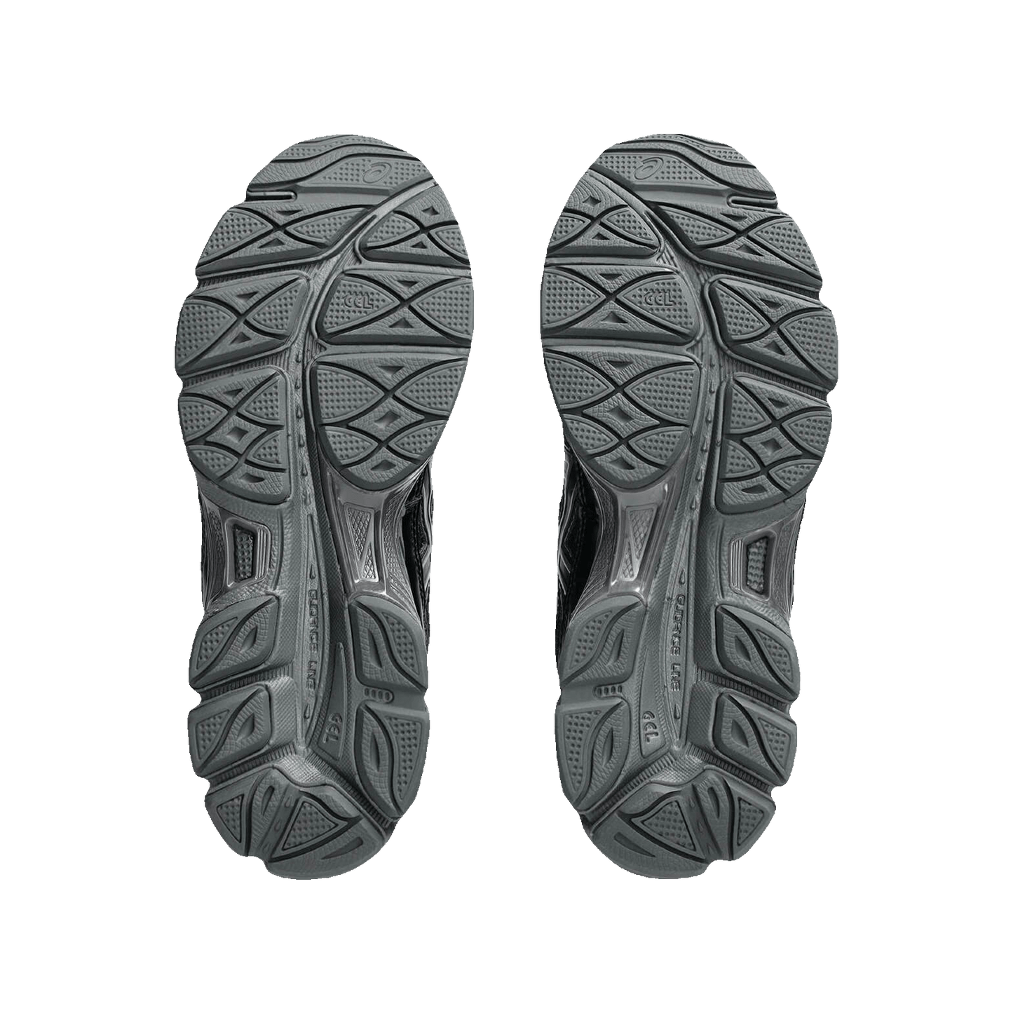 ASICS Gel-NYC Kicki Yang Zhang Black Pure Silver Sohle