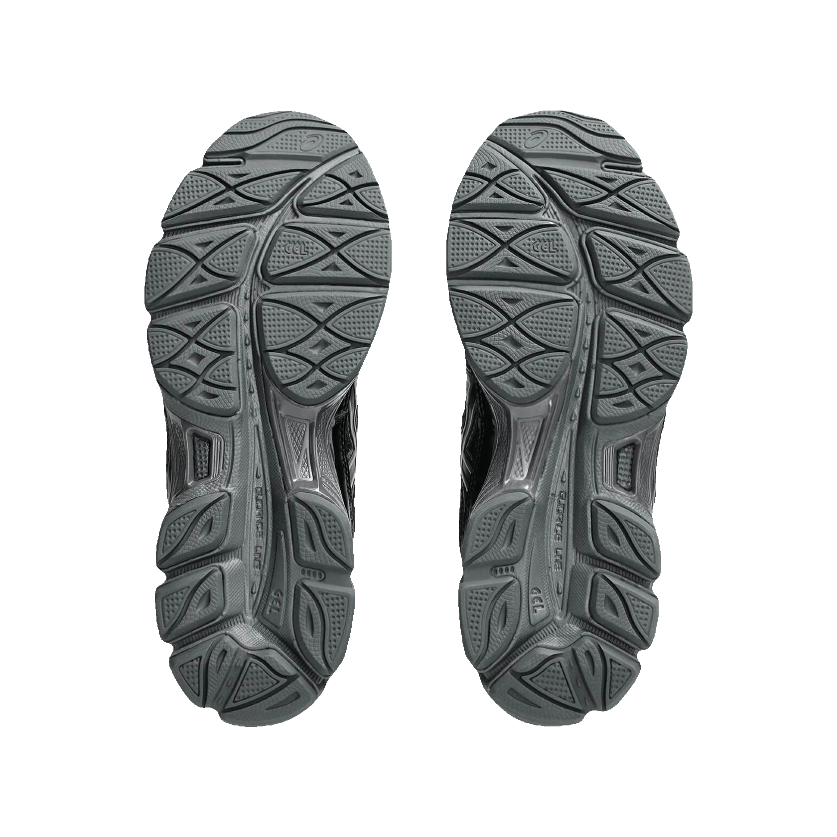 ASICS Gel-NYC Kicki Yang Zhang Black Pure Silver Sohle