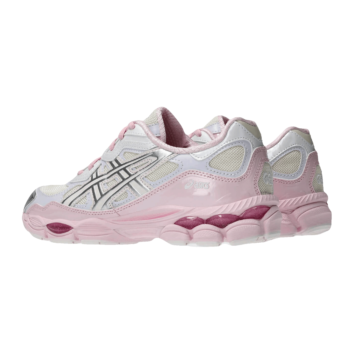 ASICS Gel-NYC Kicki Yang Zhang Pink Cream Pure Silver Back