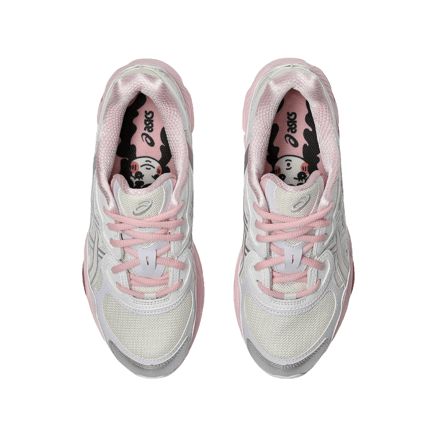 ASICS Gel-NYC Kicki Yang Zhang Pink Cream Pure Silver Oben