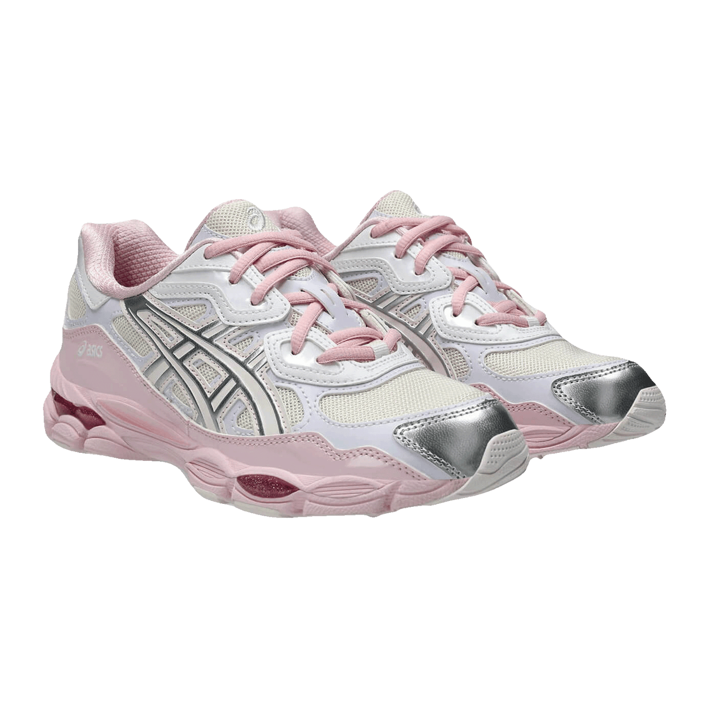ASICS Gel-NYC Kicki Yang Zhang Pink Cream Pure Silver Side