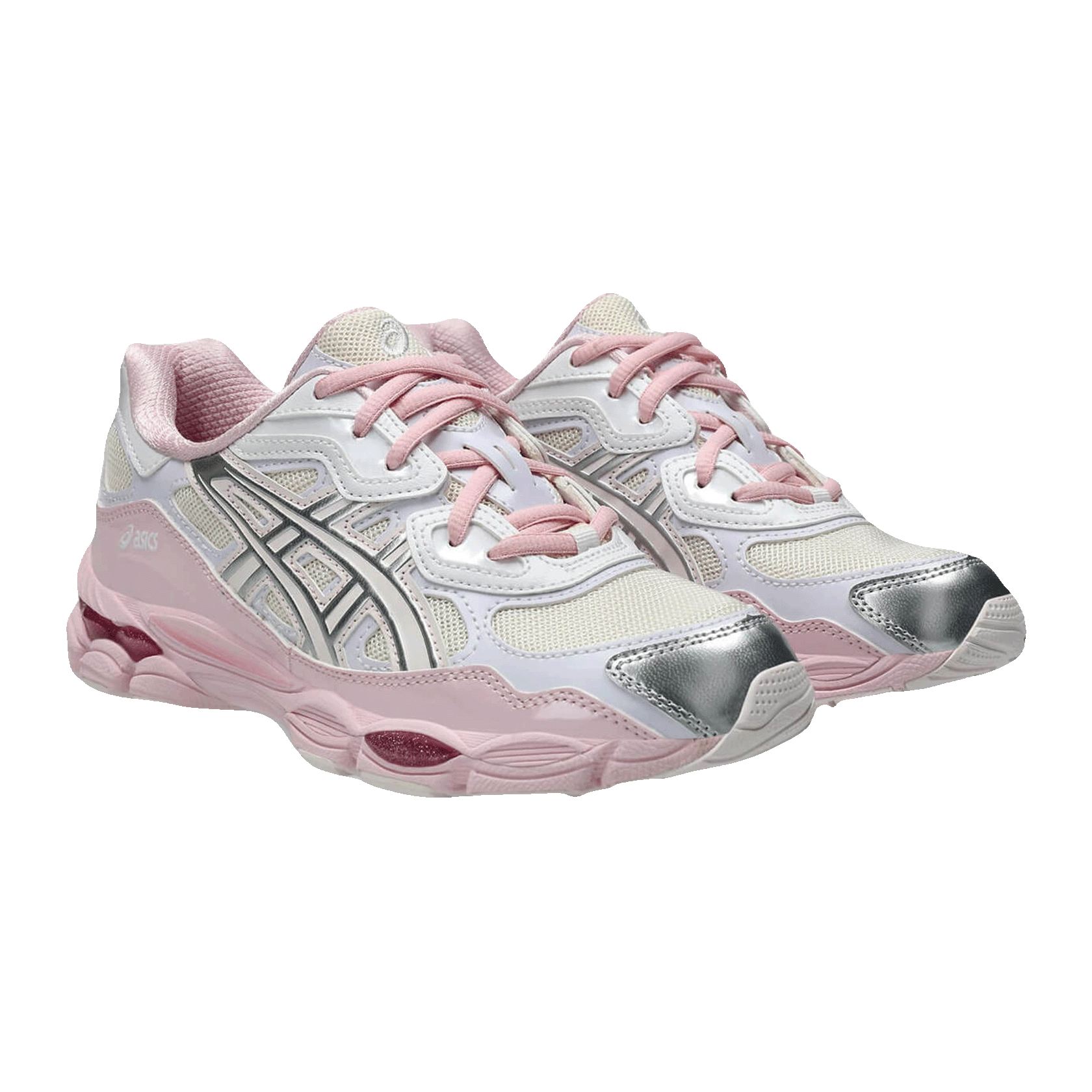 ASICS Gel-NYC Kicki Yang Zhang Pink Cream Pure Silver Side