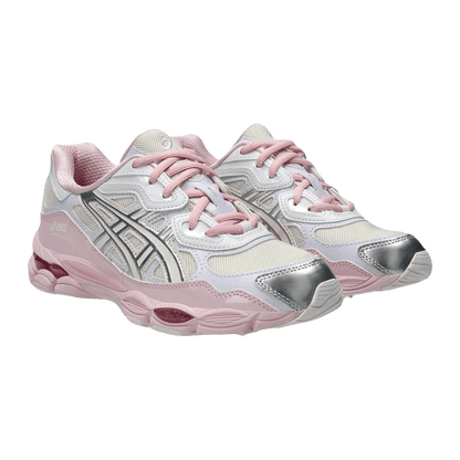 ASICS Gel-NYC Kicki Yang Zhang Pink Cream Pure Silver Side