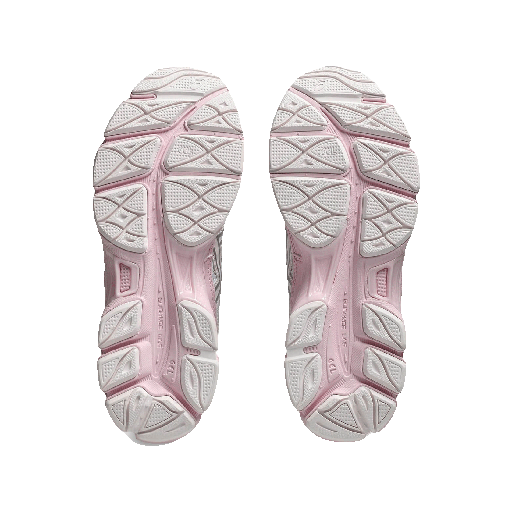 ASICS Gel-NYC Kicki Yang Zhang Pink Cream Pure Silver Sohle