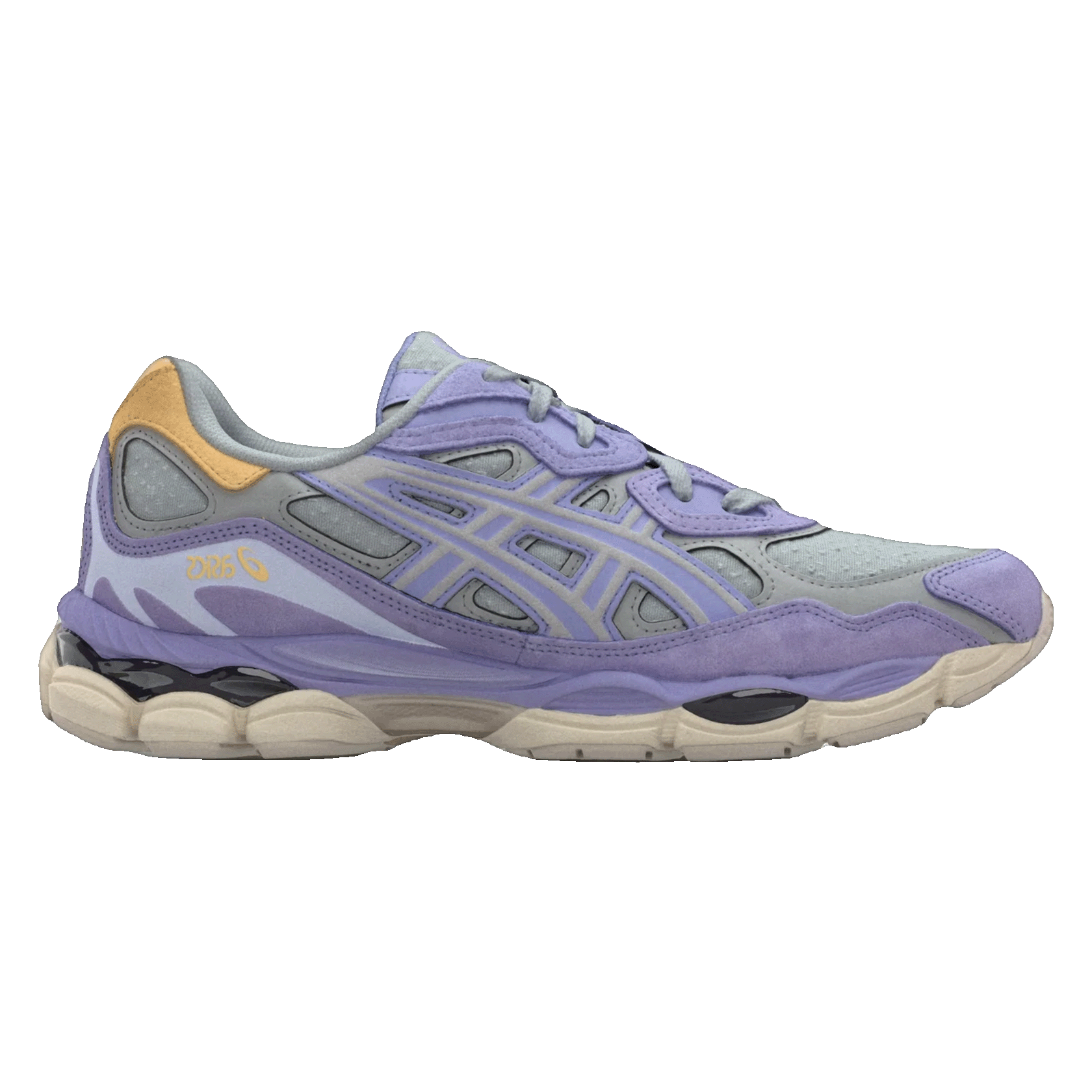 ASICS Gel-NYC Piedmont Grey Bluebell
