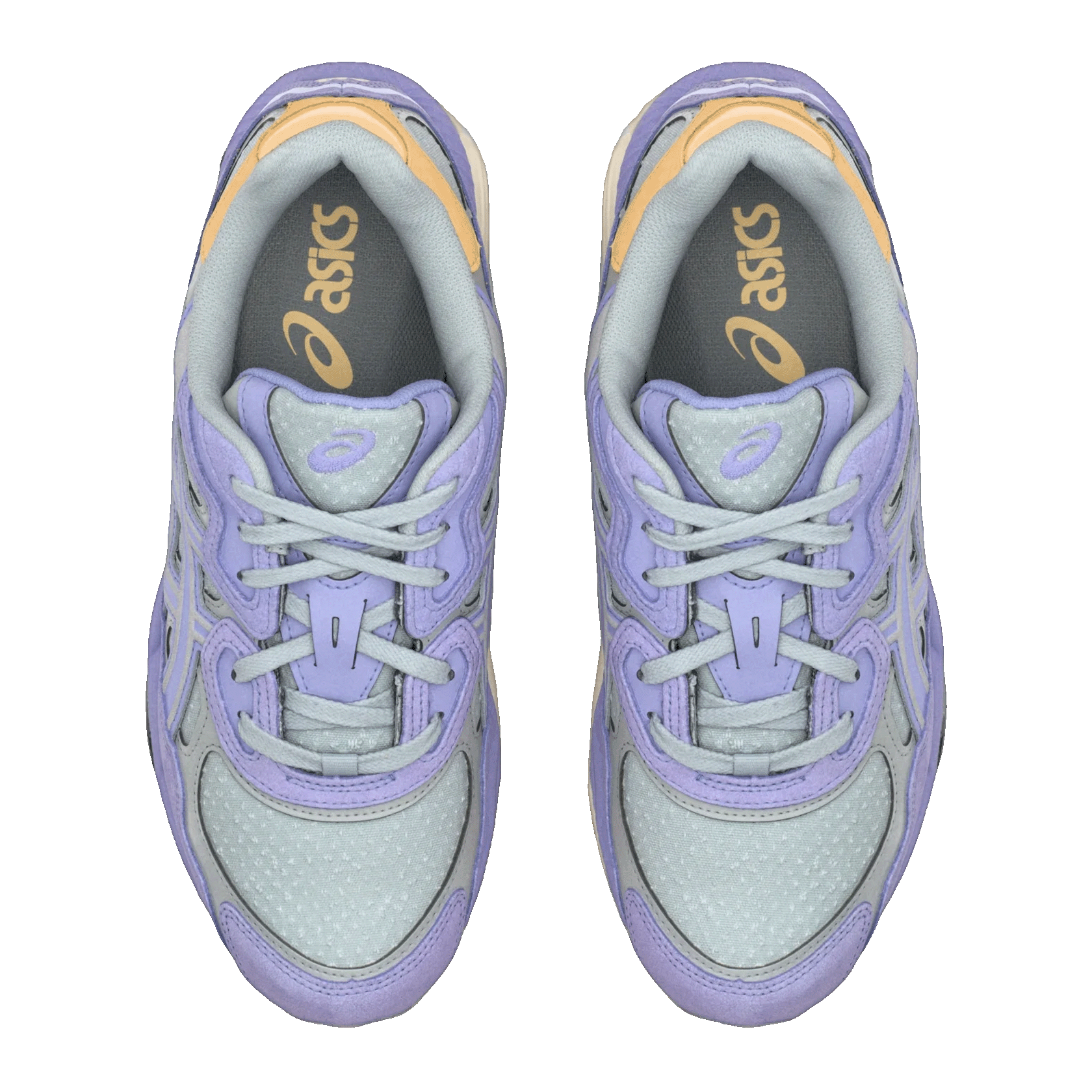 ASICS Gel-NYC Piedmont Grey Bluebell Oben