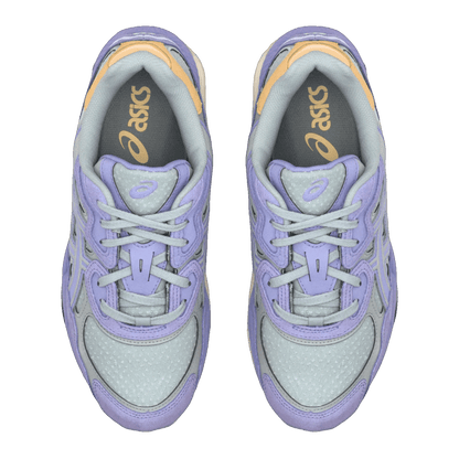 ASICS Gel-NYC Piedmont Grey Bluebell Oben