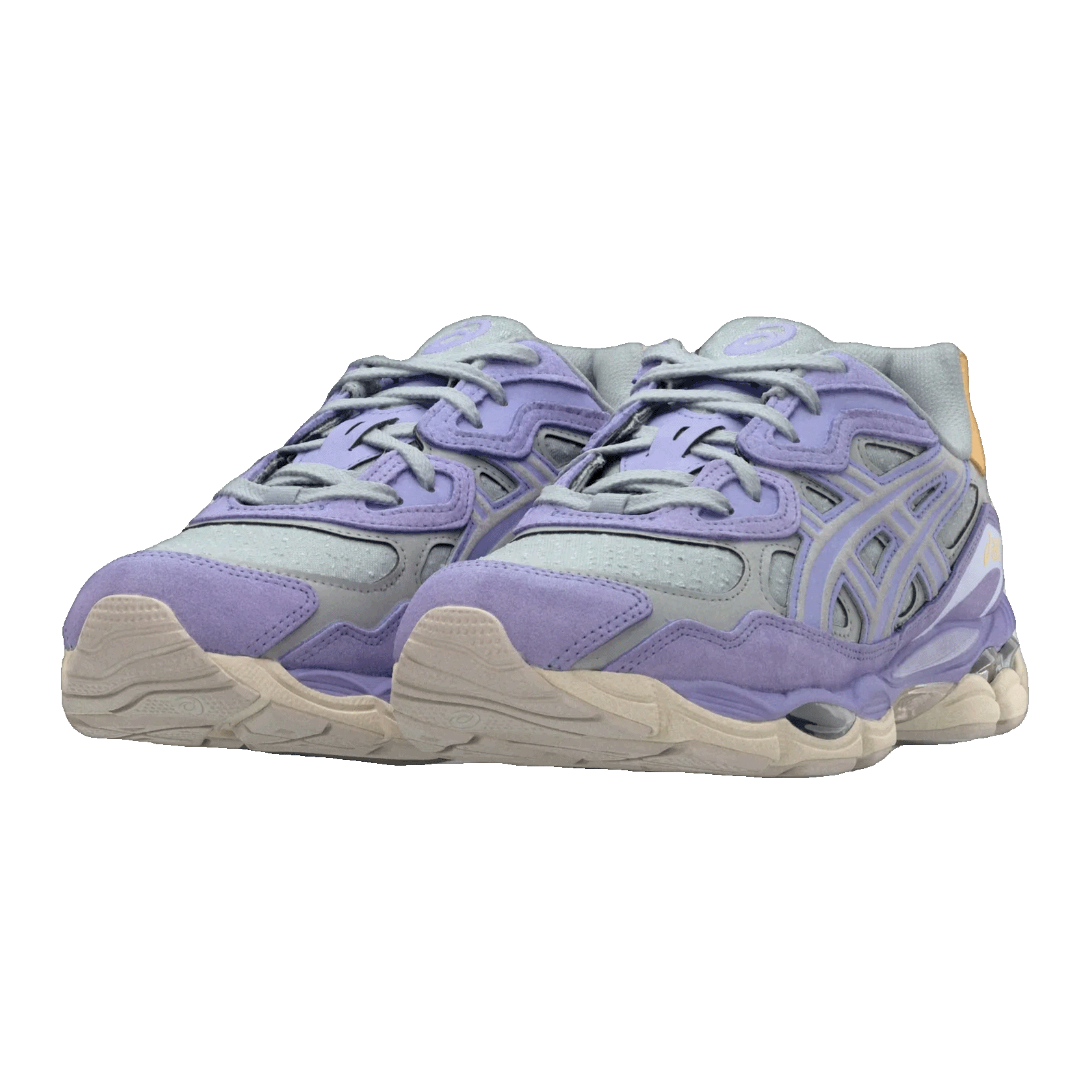 ASICS Gel-NYC Piedmont Grey Bluebell Side