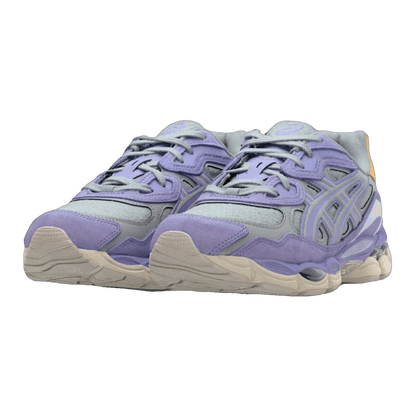 ASICS Gel-NYC Piedmont Grey Bluebell Side
