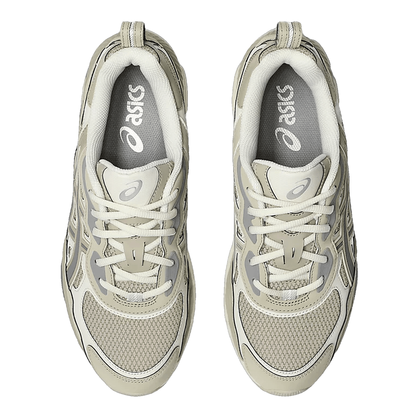 ASICS Gel-NYC RGD Smoke Grey Wool Oben