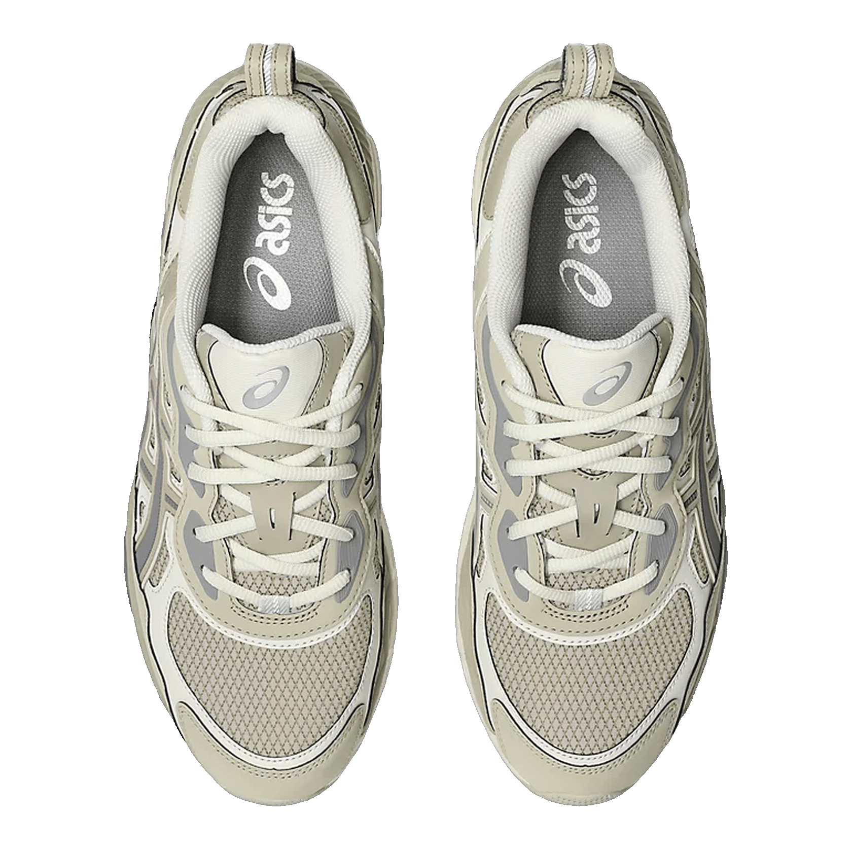 ASICS Gel-NYC RGD Smoke Grey Wool Oben
