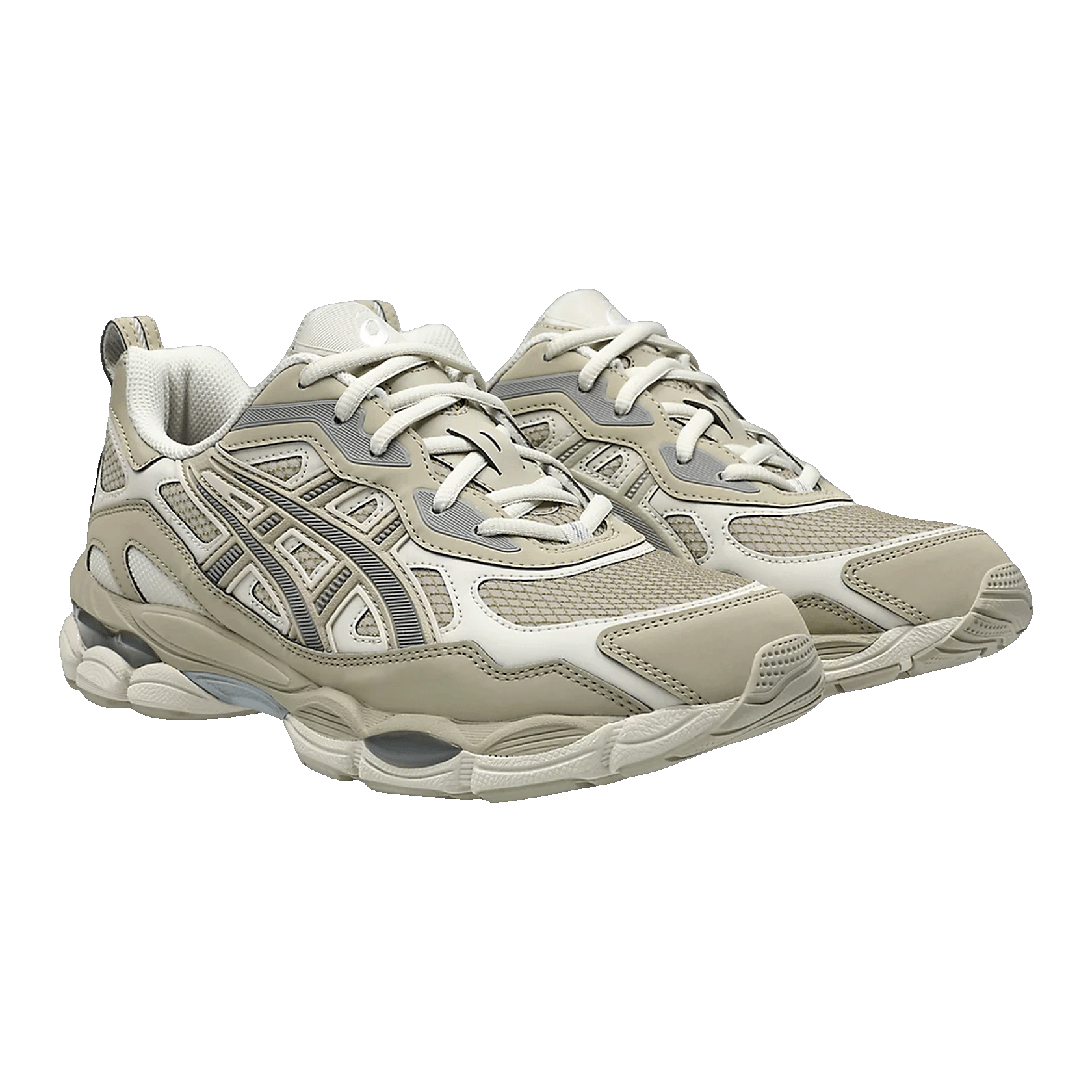 ASICS Gel-NYC RGD Smoke Grey Wool Side
