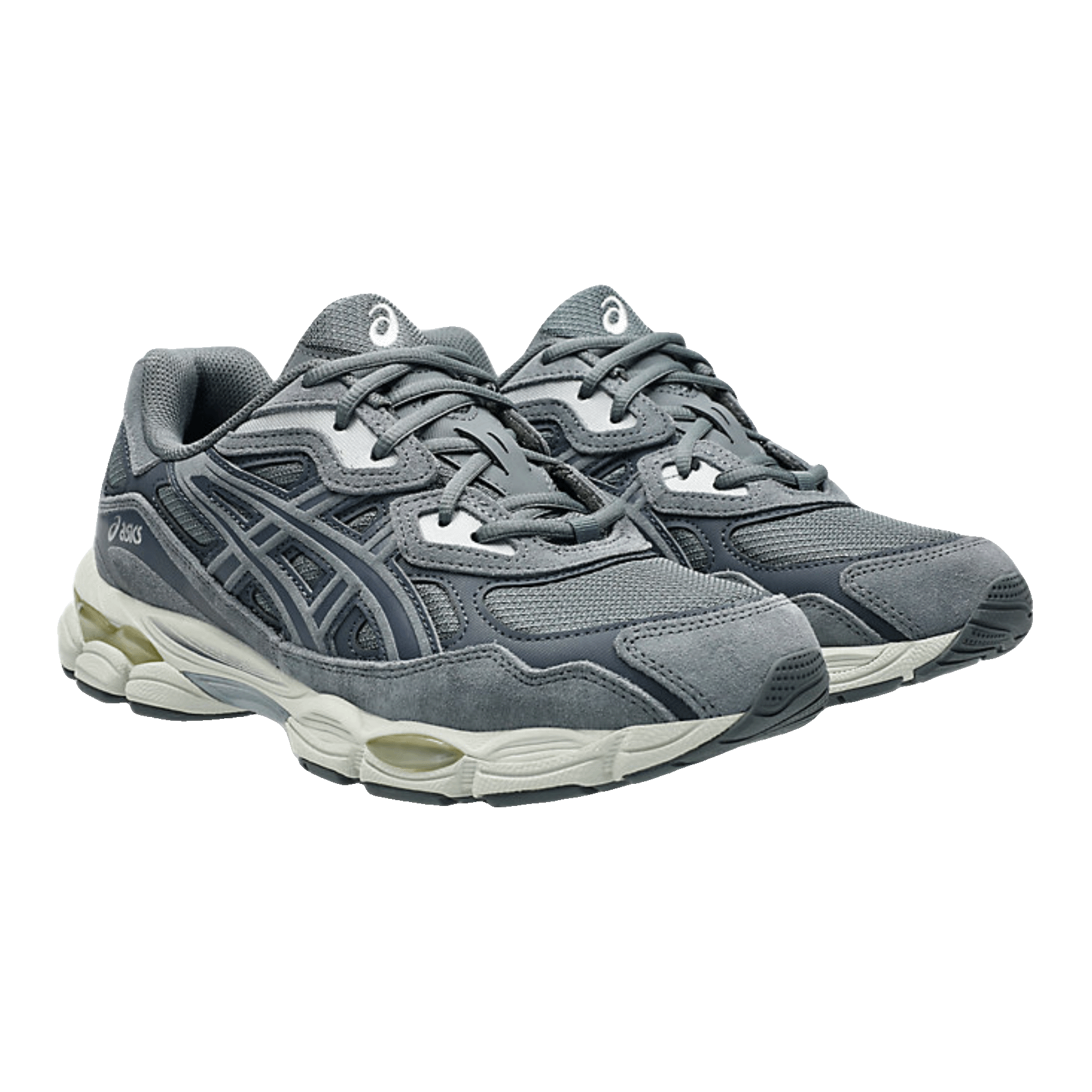 ASICS Gel-NYC Steel Grey Carrier Grey Side