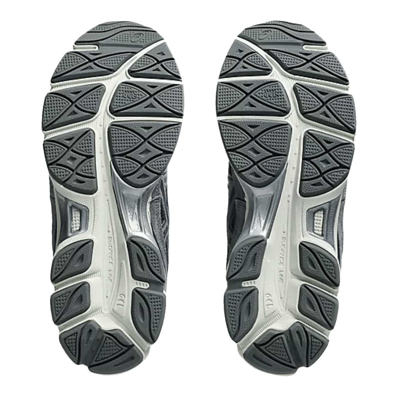 ASICS Gel-NYC Steel Grey Carrier Grey Sohle