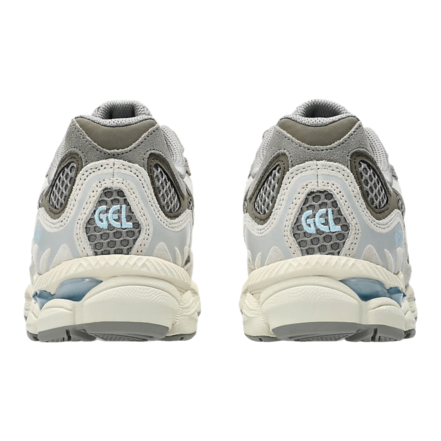 ASICS Gel-NYC Steeple Grey Cream Back