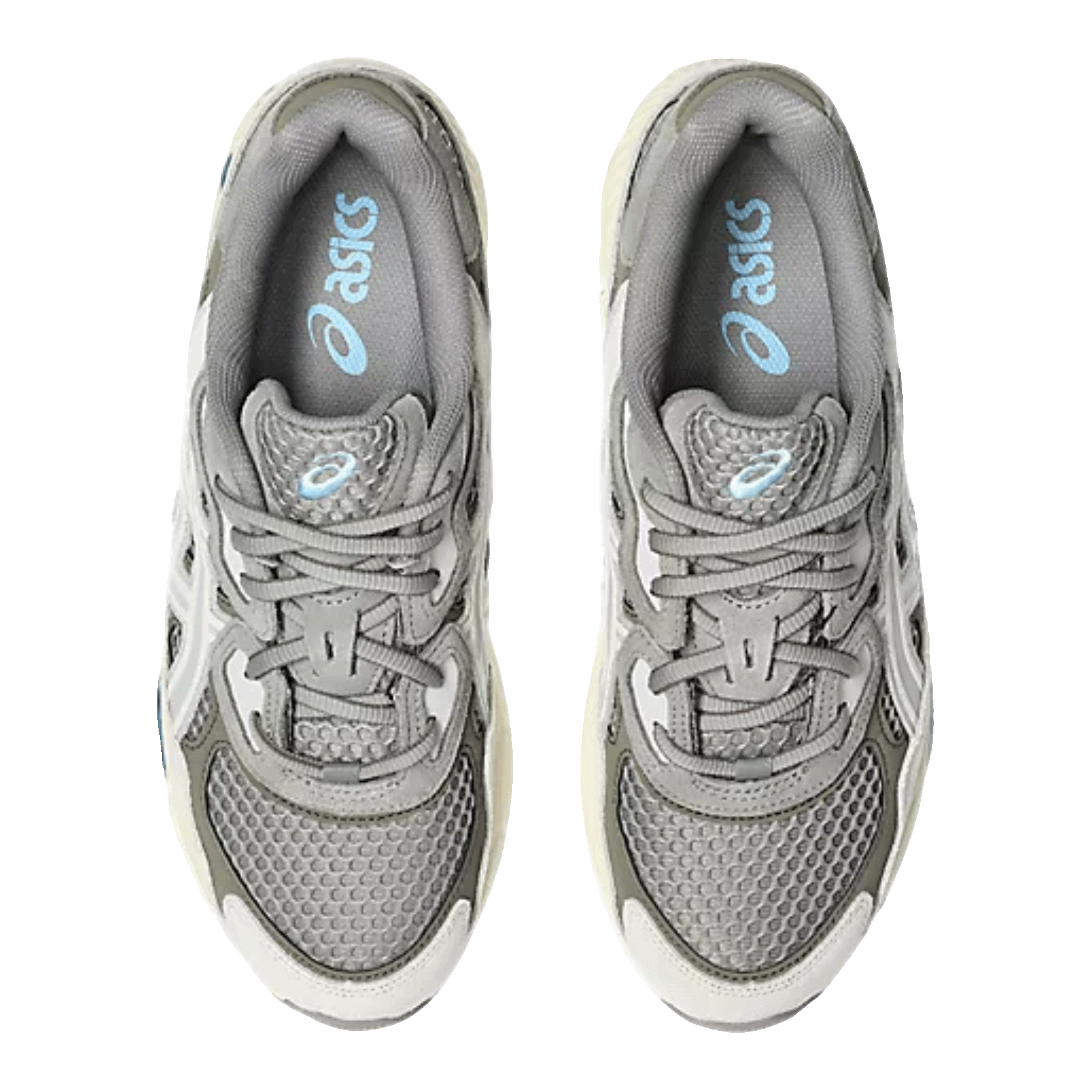 ASICS Gel-NYC Steeple Grey Cream Oben