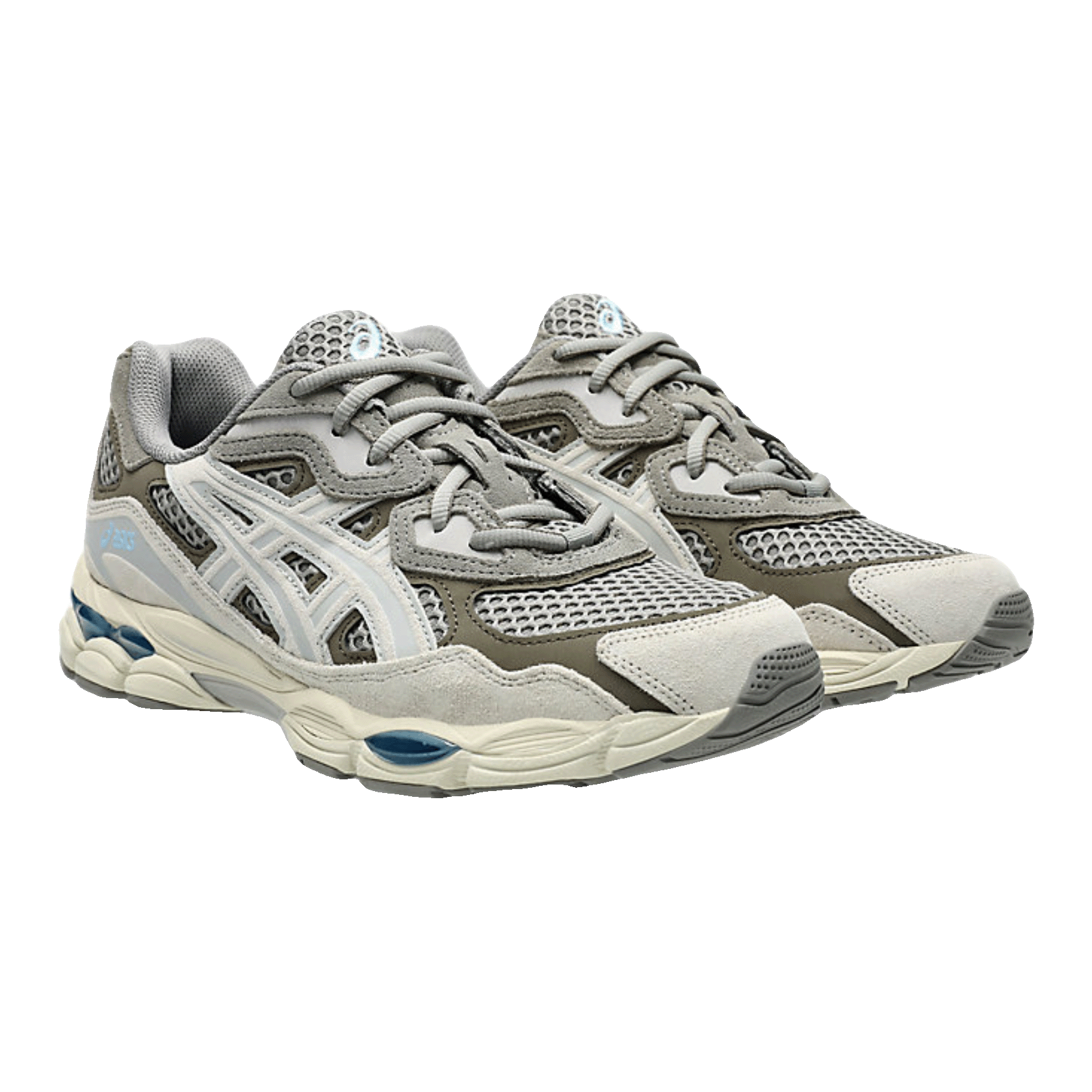 ASICS Gel-NYC Steeple Grey Cream Side