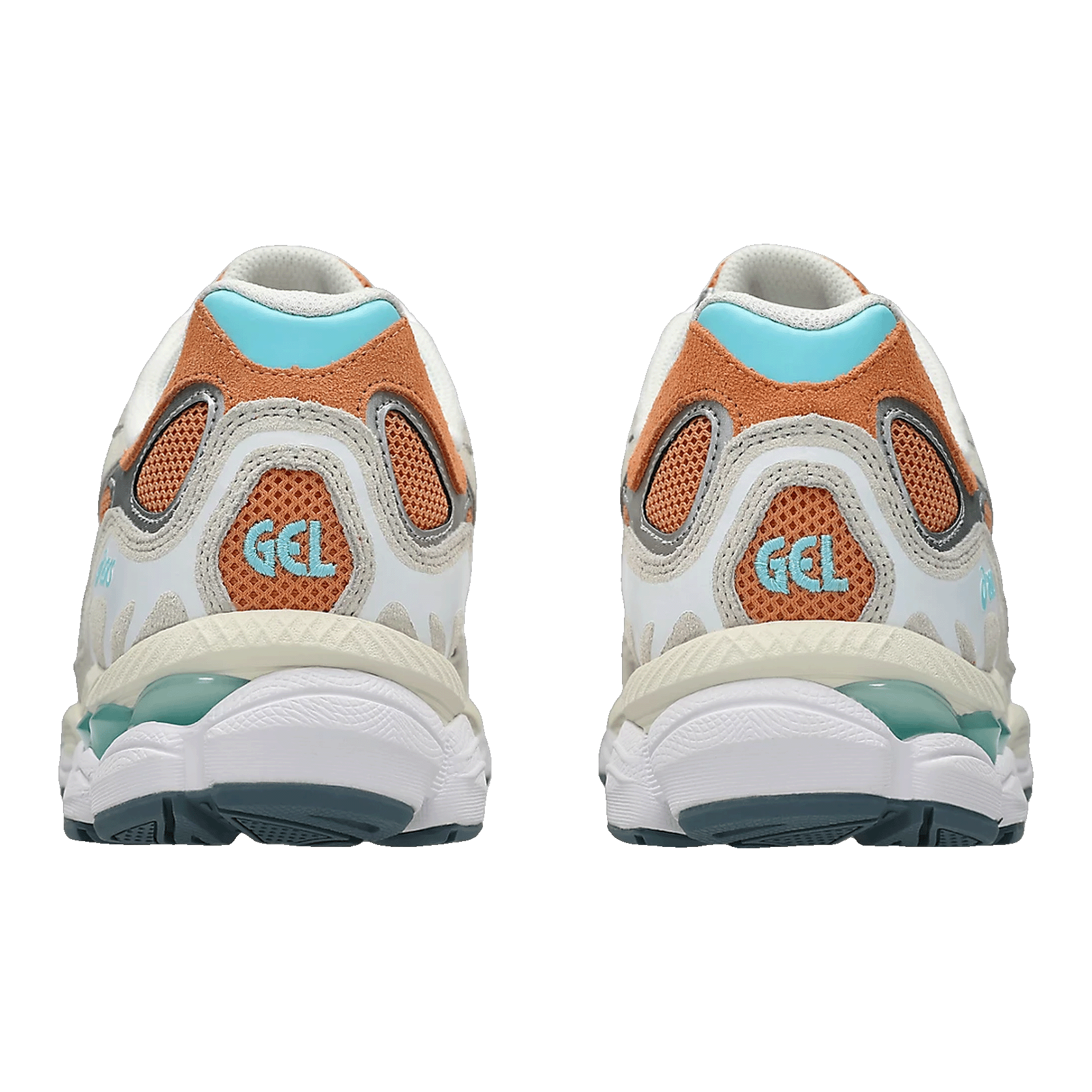 ASICS Gel-NYC Terracotta Cream Back