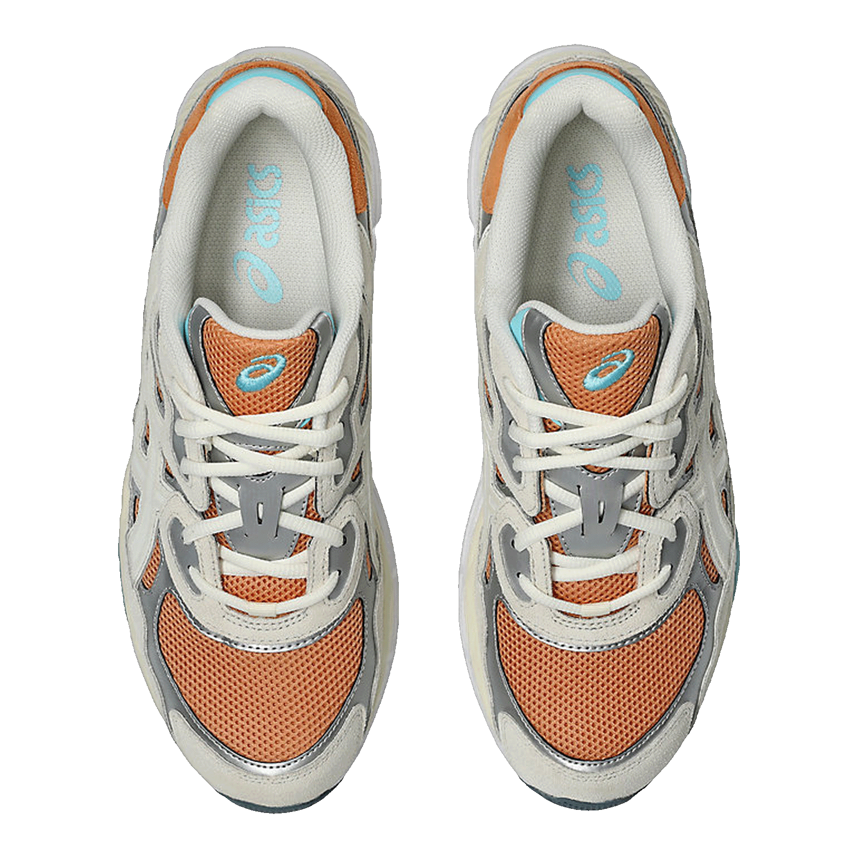 ASICS Gel-NYC Terracotta Cream Oben