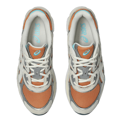 ASICS Gel-NYC Terracotta Cream Oben