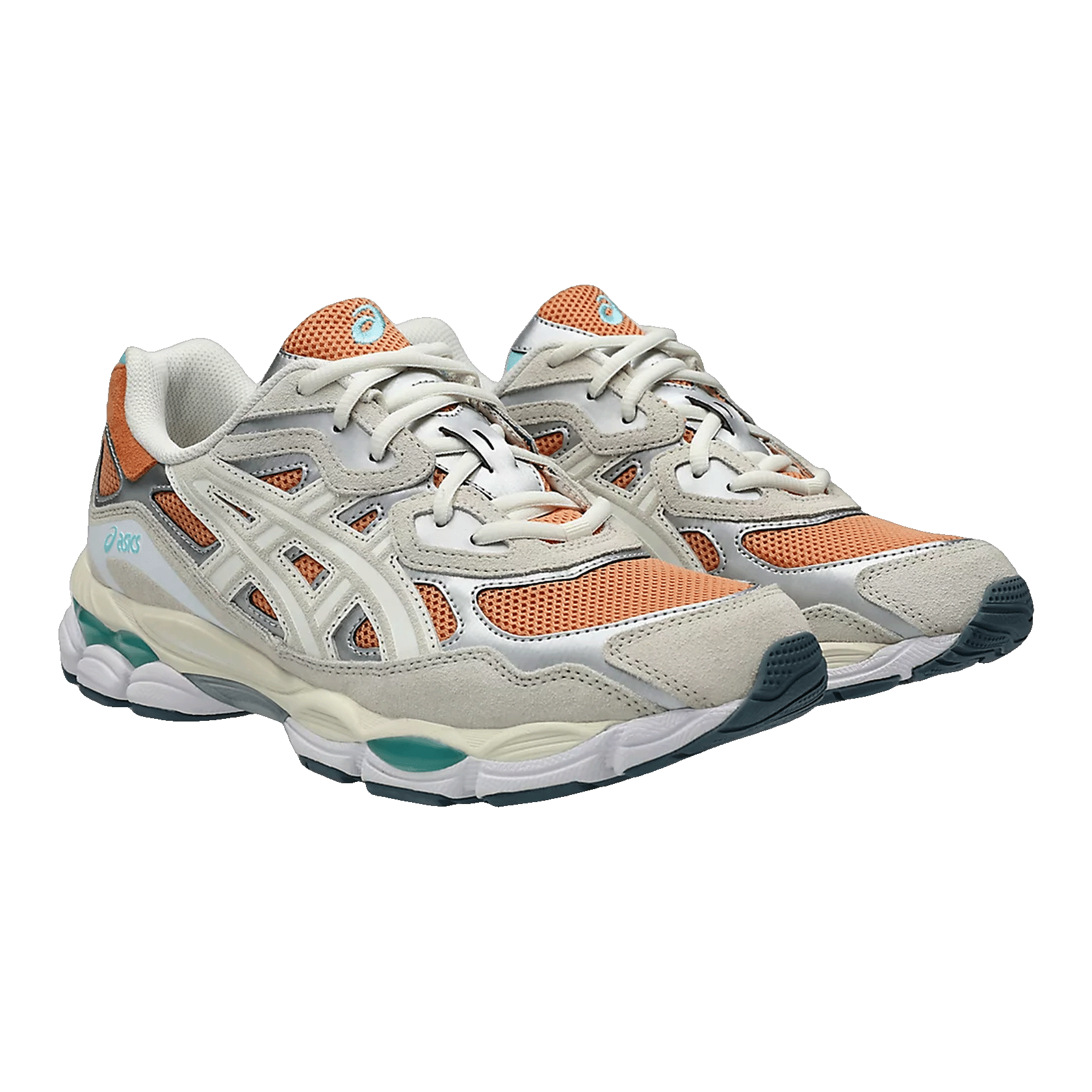 ASICS Gel-NYC Terracotta Cream Side
