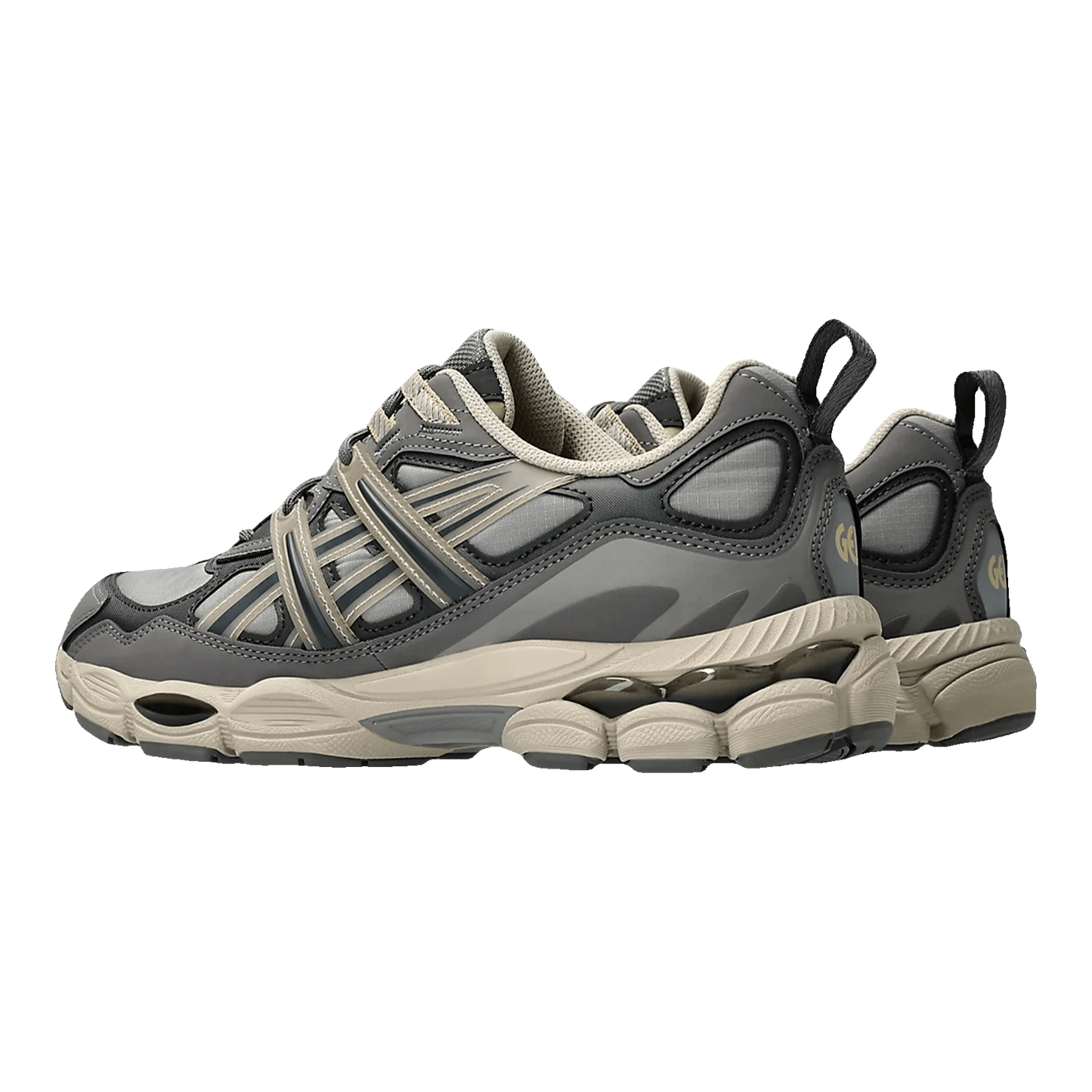 ASICS Gel-NYC Utility Steeple Grey Graphite Grey Back