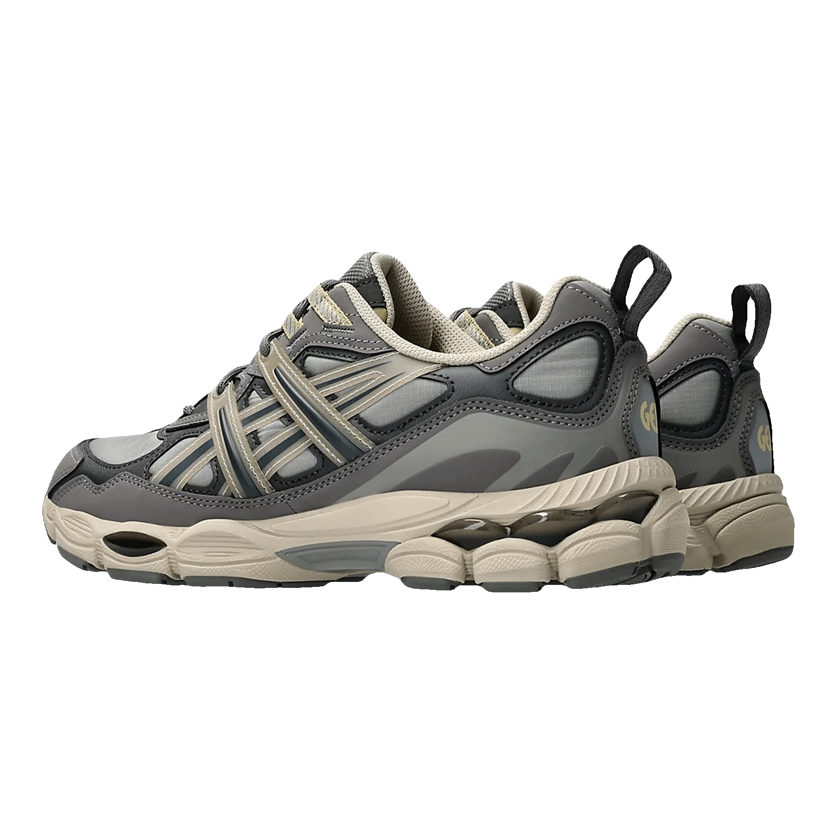 ASICS Gel-NYC Utility Steeple Grey Graphite Grey Back