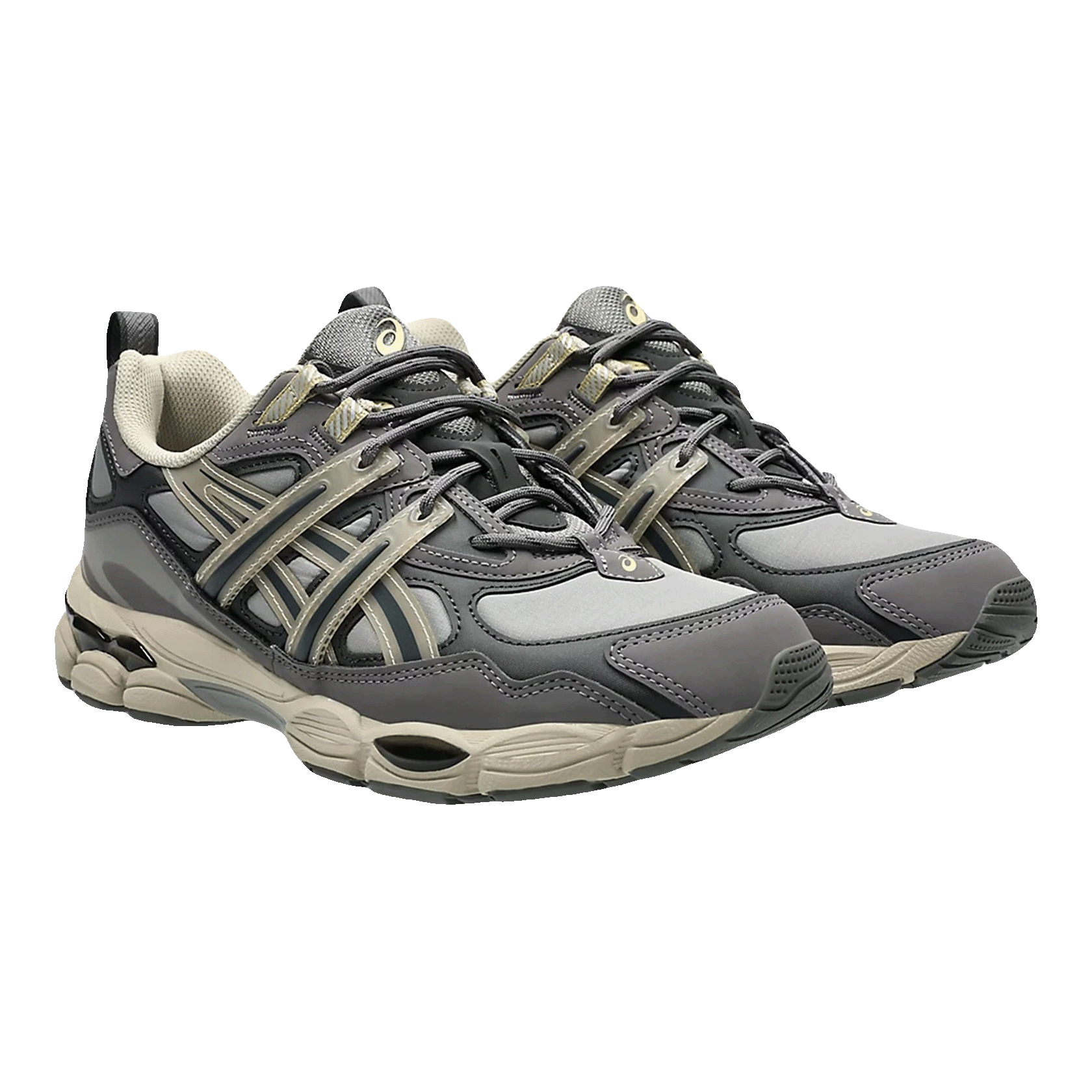 ASICS Gel-NYC Utility Steeple Grey Graphite Grey Side