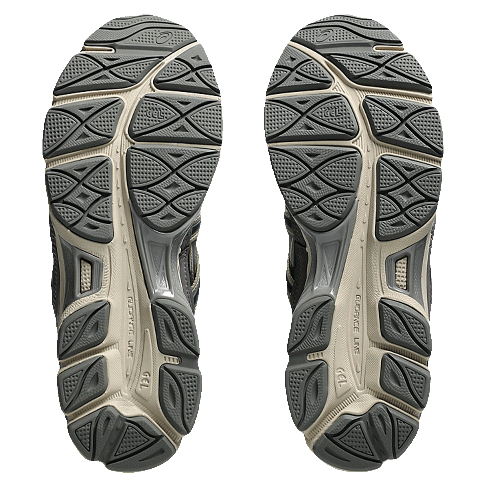 ASICS Gel-NYC Utility Steeple Grey Graphite Grey Sohle
