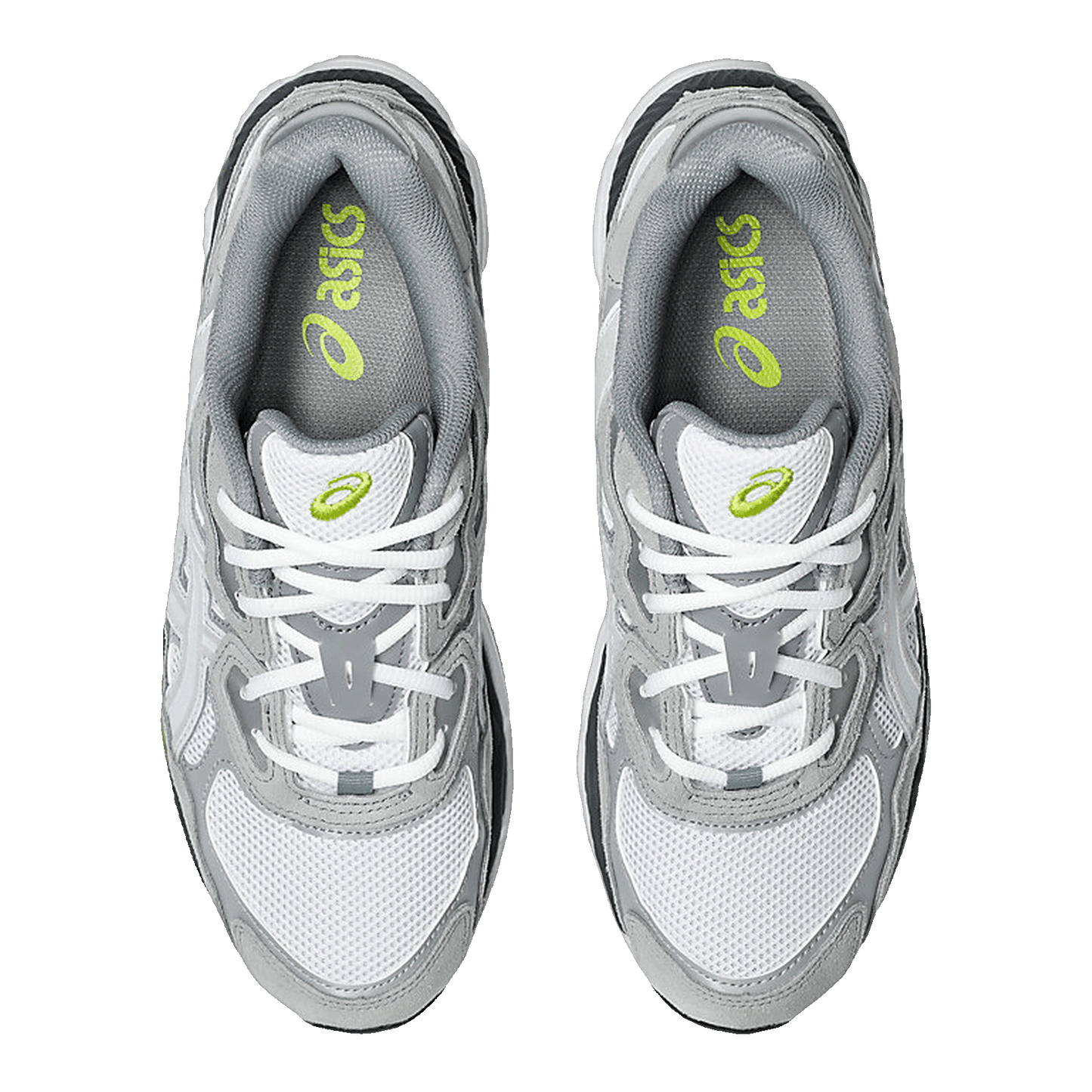 ASICS Gel-NYC White Glacier Grey Oben