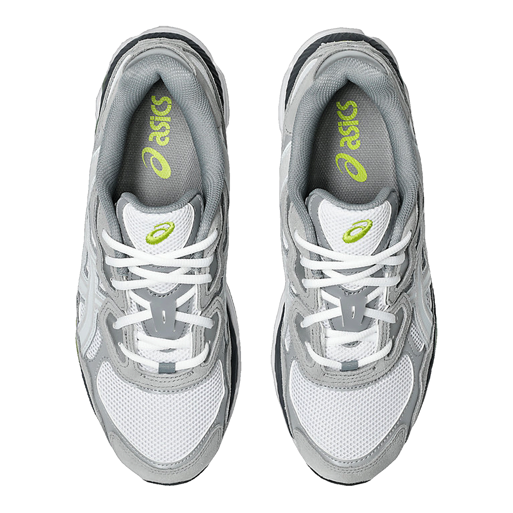 ASICS Gel-NYC White Glacier Grey Oben