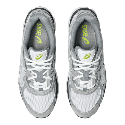 ASICS Gel-NYC White Glacier Grey Oben