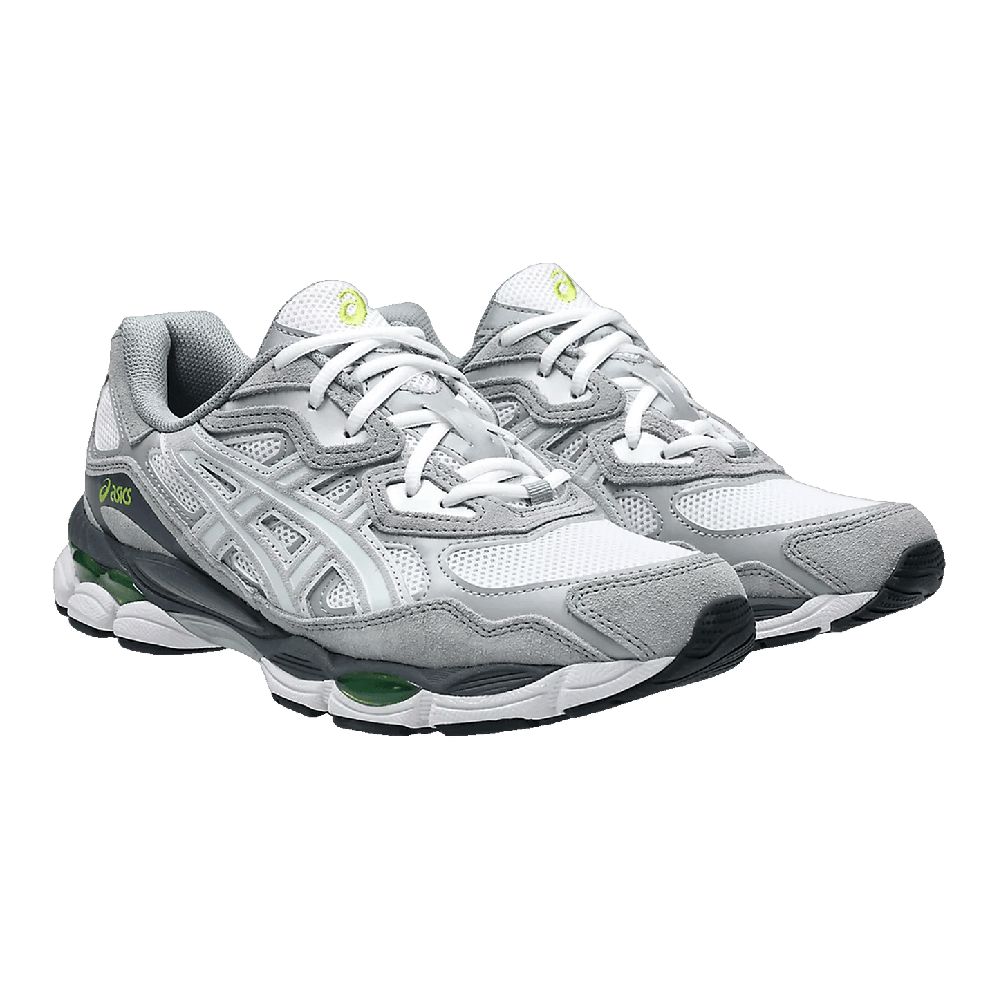 ASICS Gel-NYC White Glacier Grey Side