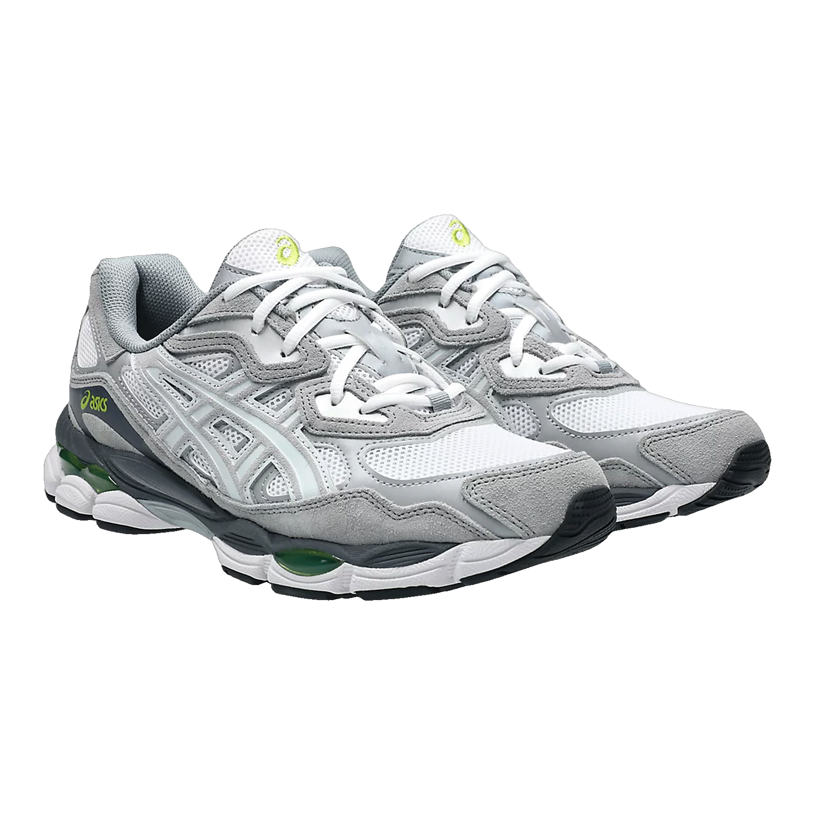 ASICS Gel-NYC White Glacier Grey Side