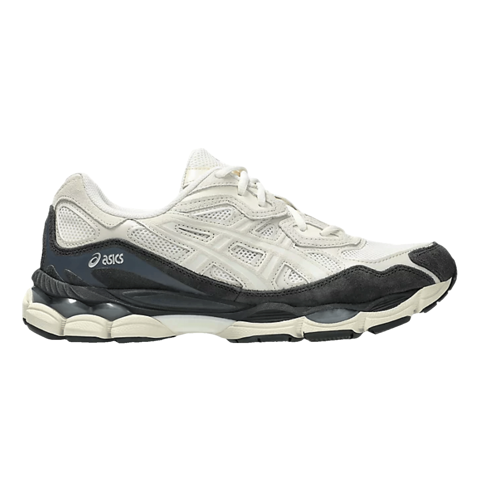 ASICS Gel-NYC White Smoke Grey