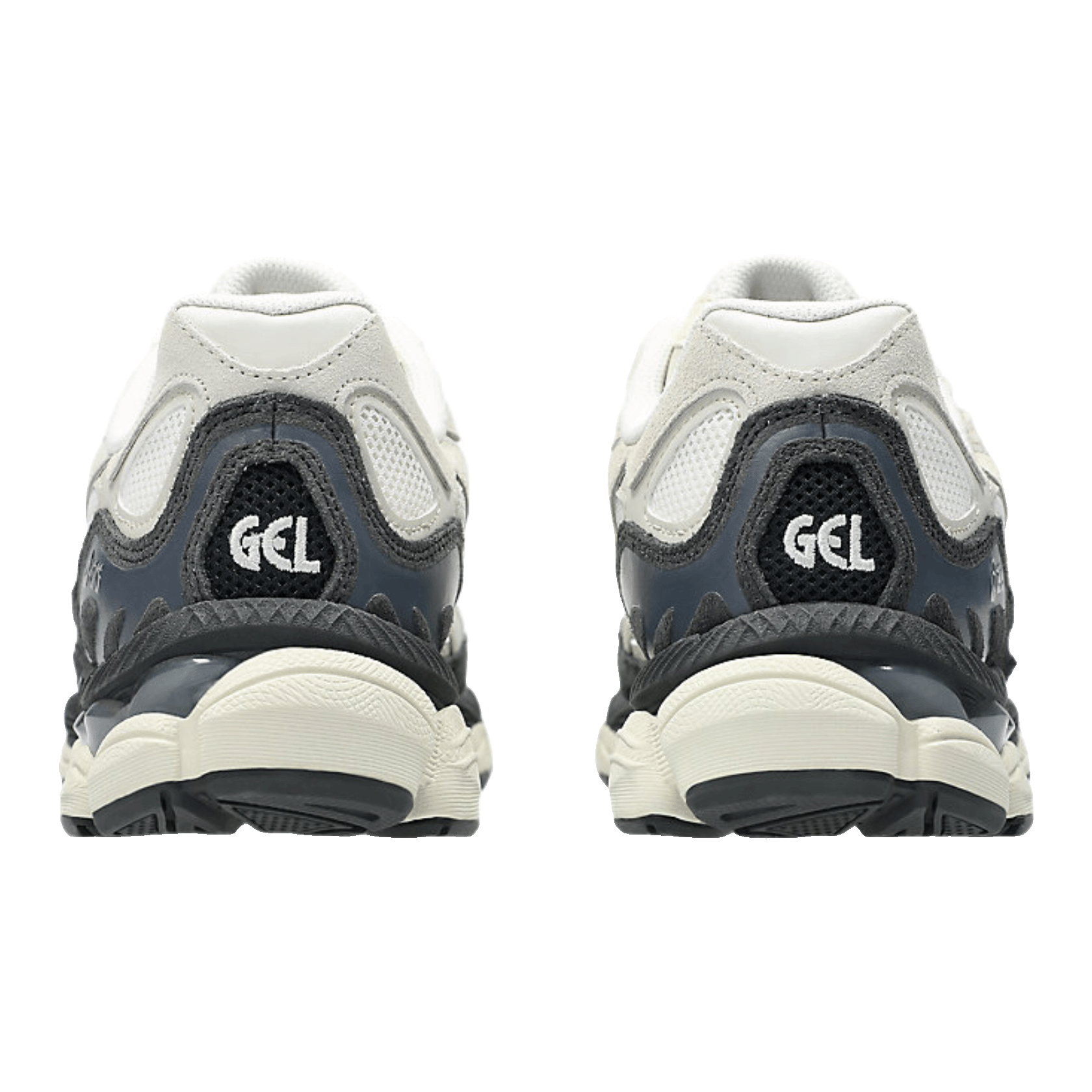 ASICS Gel-NYC White Smoke Grey Back