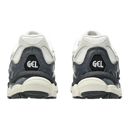 ASICS Gel-NYC White Smoke Grey Back
