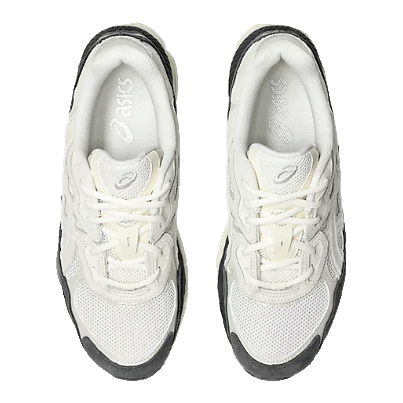 ASICS Gel-NYC White Smoke Grey Oben
