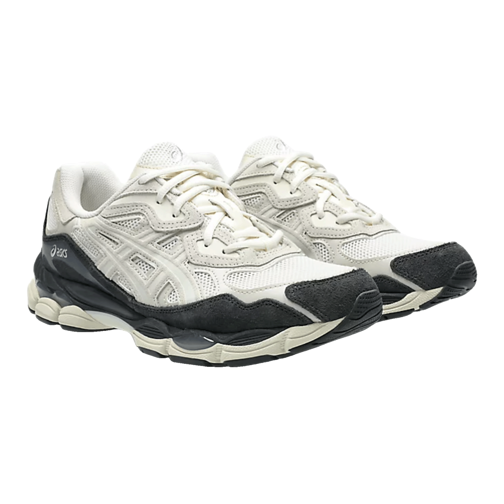 ASICS Gel-NYC White Smoke Grey Side