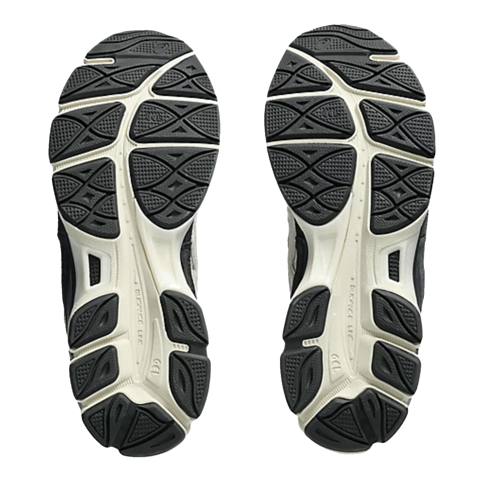 ASICS Gel-NYC White Smoke Grey Sohle