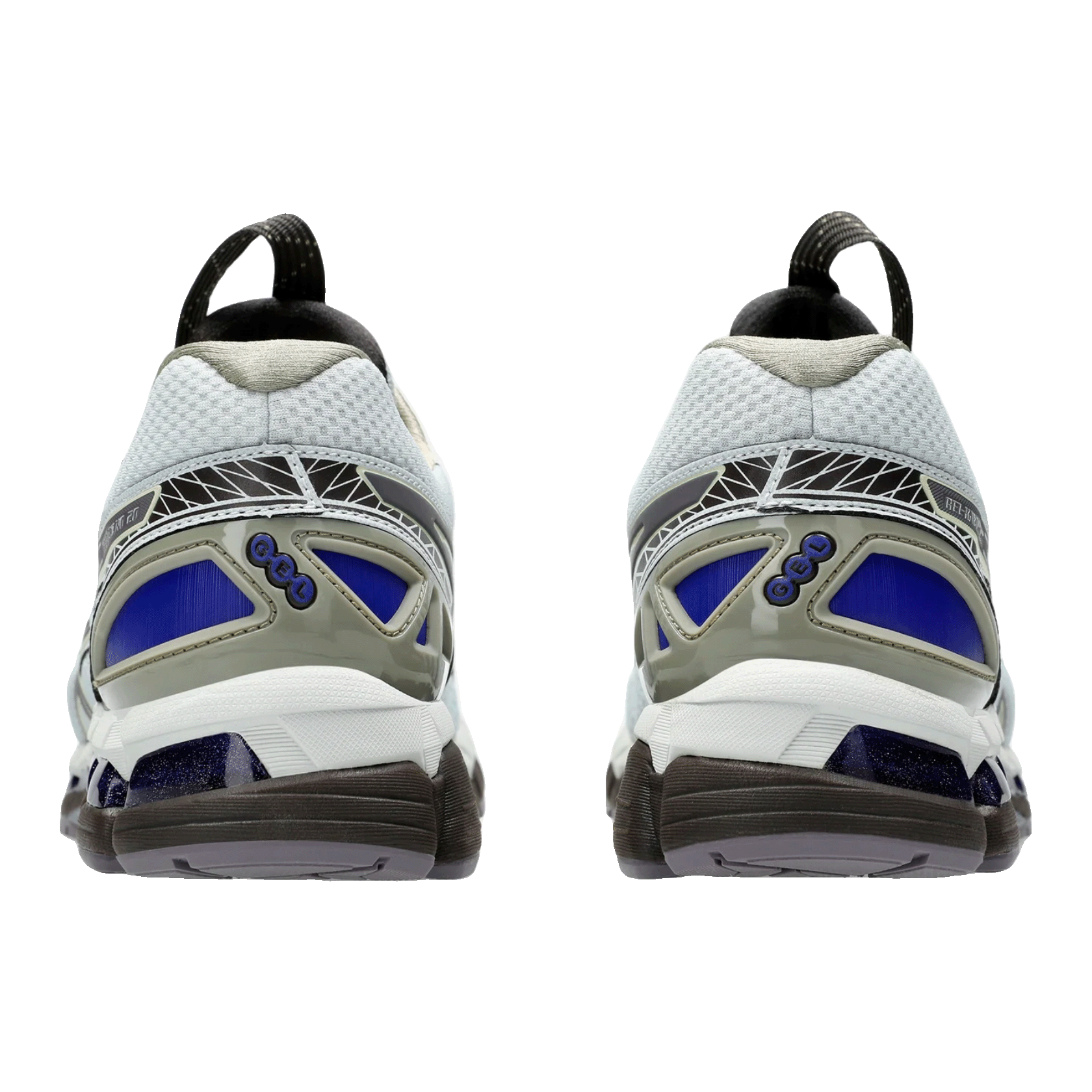 ASICS UB10-S Gel-Kayano 20 Kiko Kostadinov Glacier Lavender Grey Back