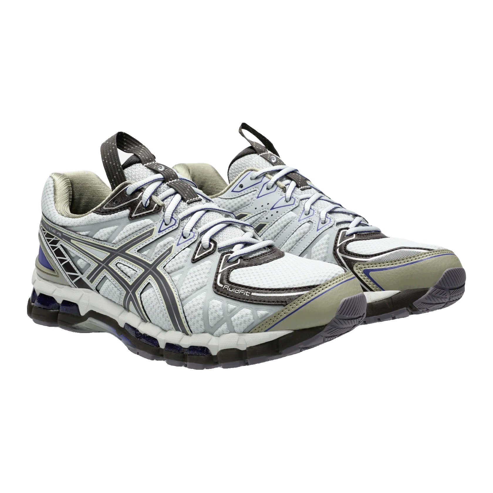 ASICS UB10-S Gel-Kayano 20 Kiko Kostadinov Glacier Lavender Grey Side