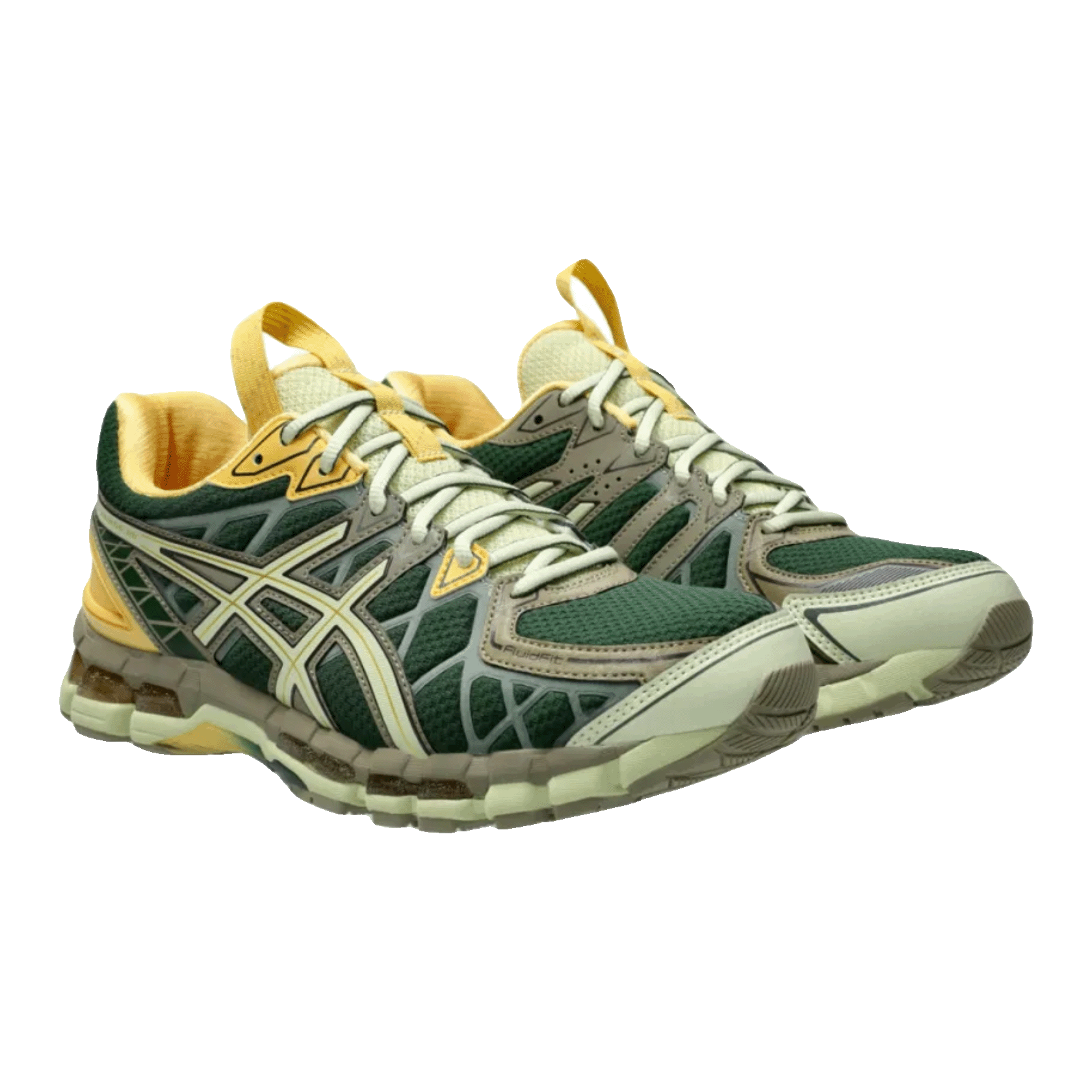 ASICS UB10-S Gel-Kayano 20 Kiko Kostadinov Hunter Green Jade Side