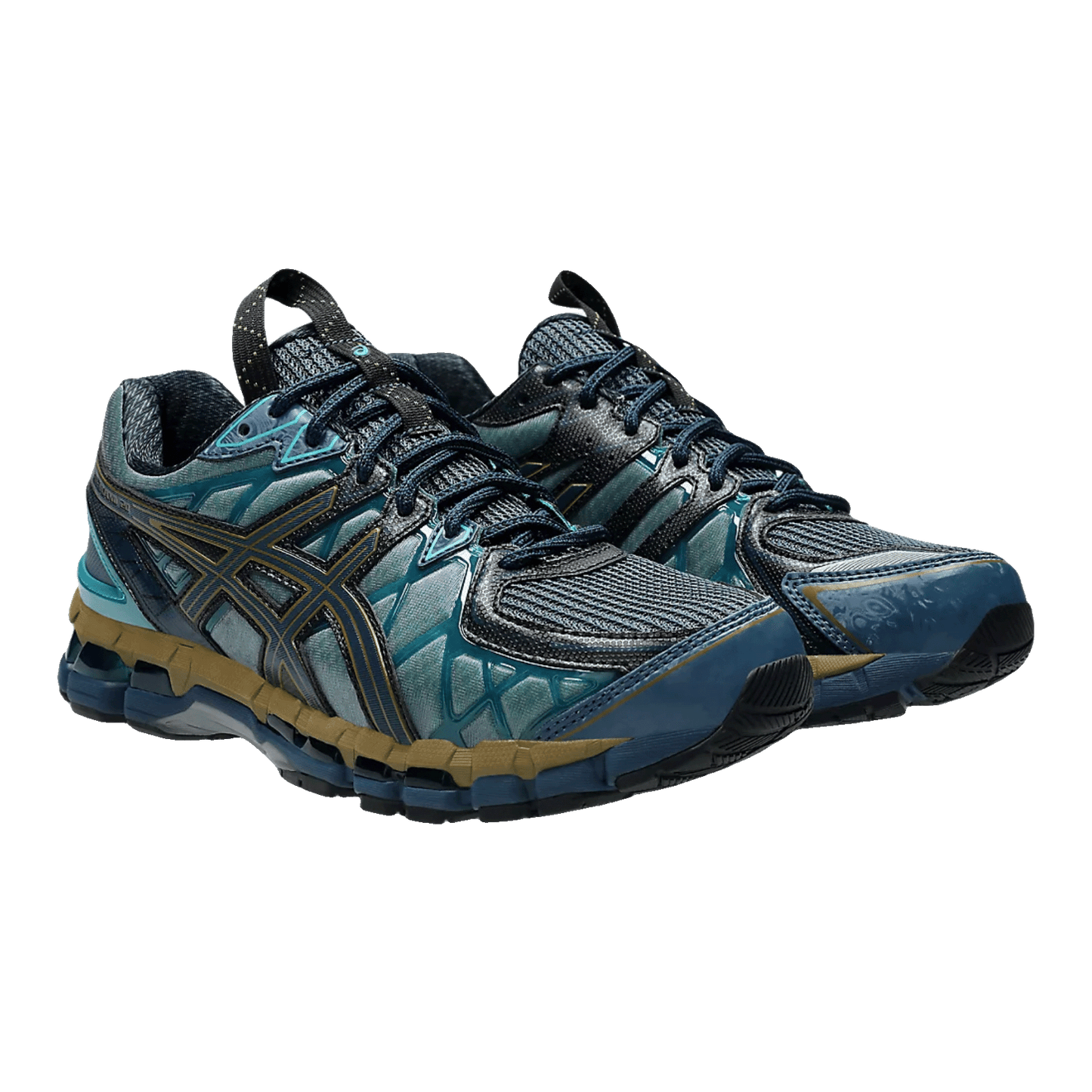 ASICS UB10-S Gel-Kayano 20 Kiko Kostadinov Indigo Sea Glass Side