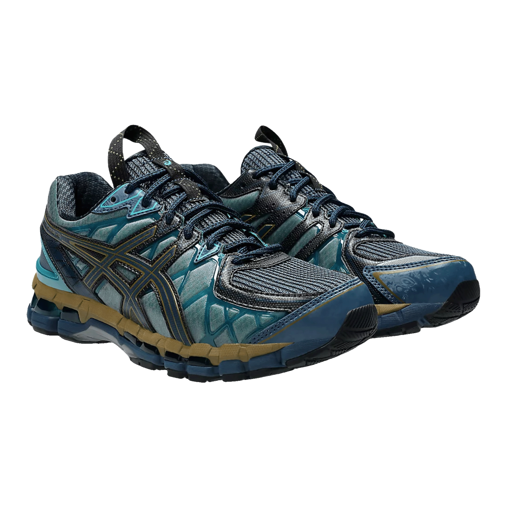 ASICS UB10-S Gel-Kayano 20 Kiko Kostadinov Indigo Sea Glass Side