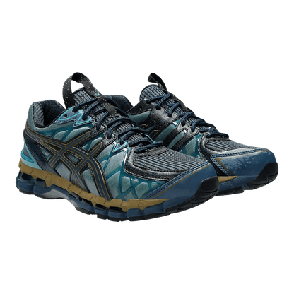 ASICS UB10-S Gel-Kayano 20 Kiko Kostadinov Indigo Sea Glass Side